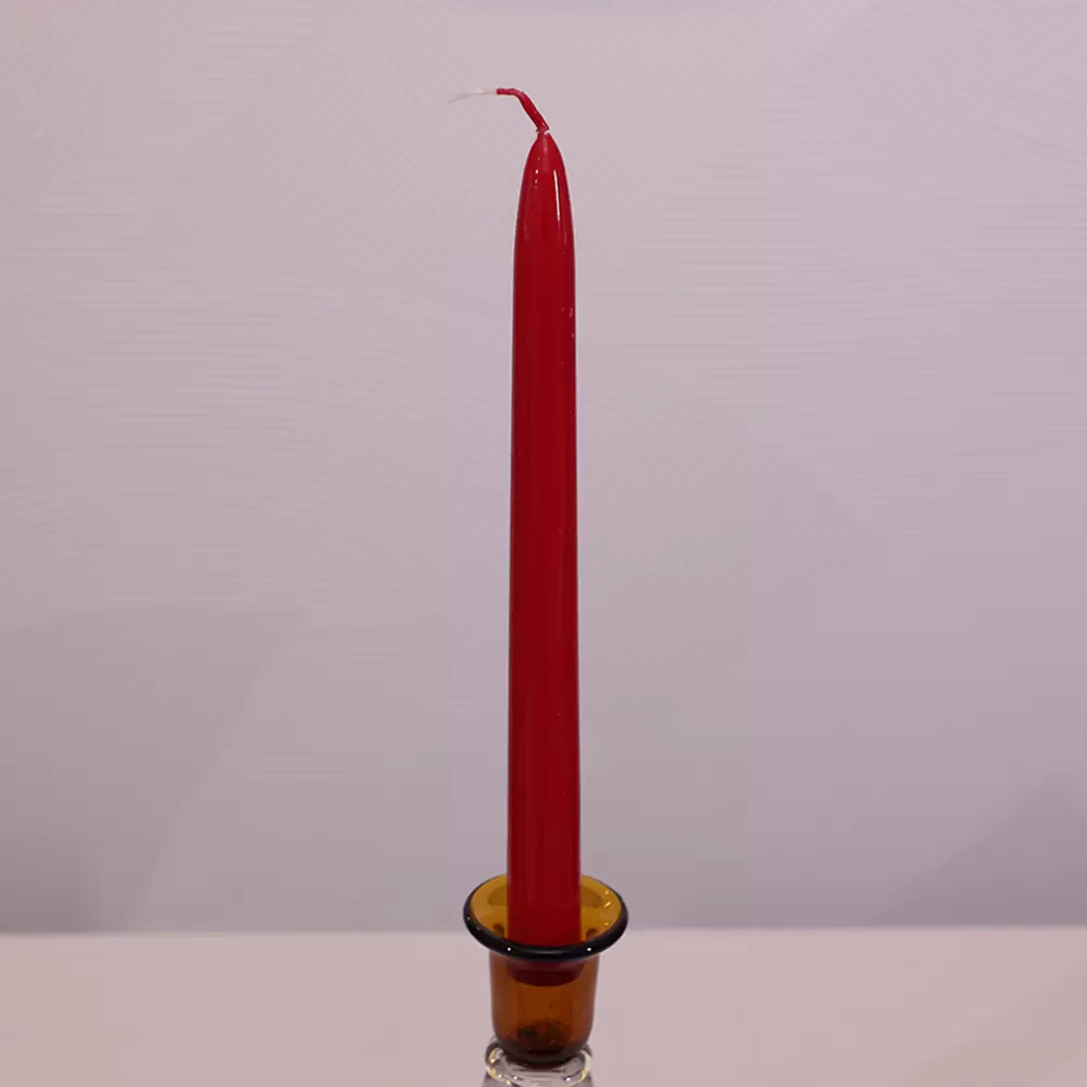 CANDLE H25 CONICO MAGENTA